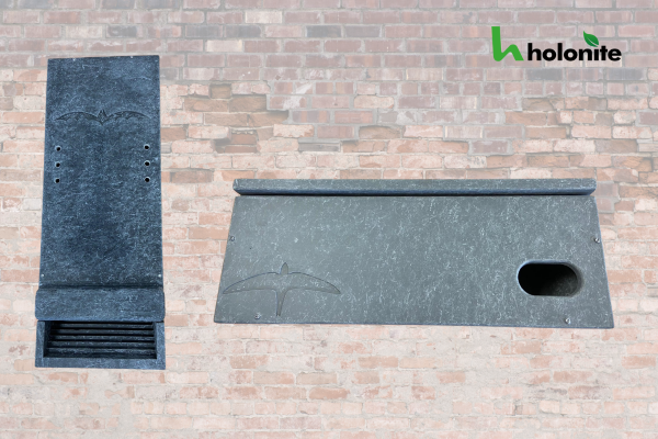 Nestkasten en invliegstenen